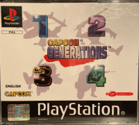 Capcom Generation 2 JP Playstation JP box art